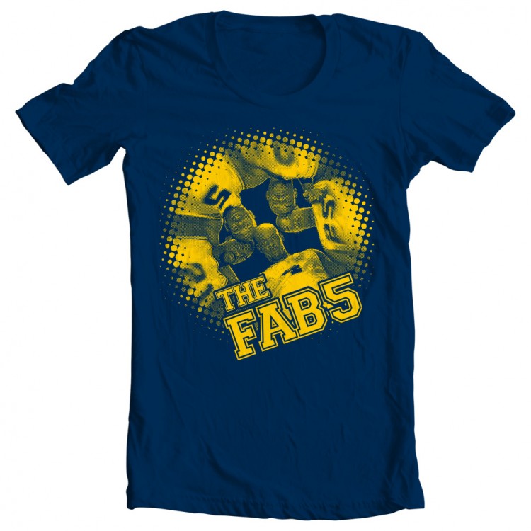 fab five tshirts